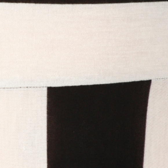 Plus Strapless Stripe Maxi Dress - 2XL - Picture 4 of 4